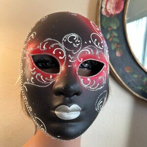 Authentic Venetian full face mask